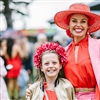 Mother and Daughters dressed up for the Mornington Cup