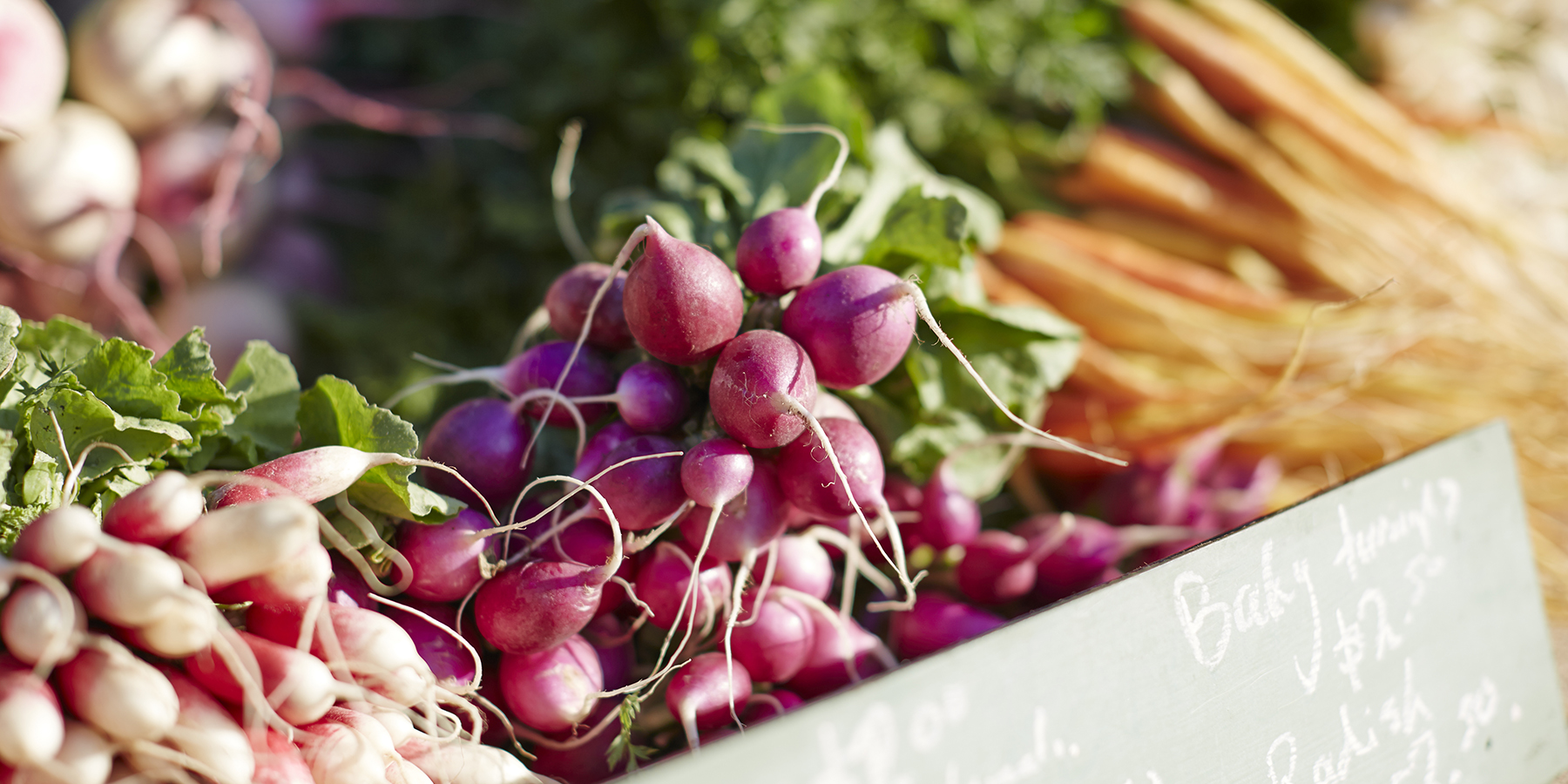 Fresh produce in Red Hill on the Mornington Peninsula