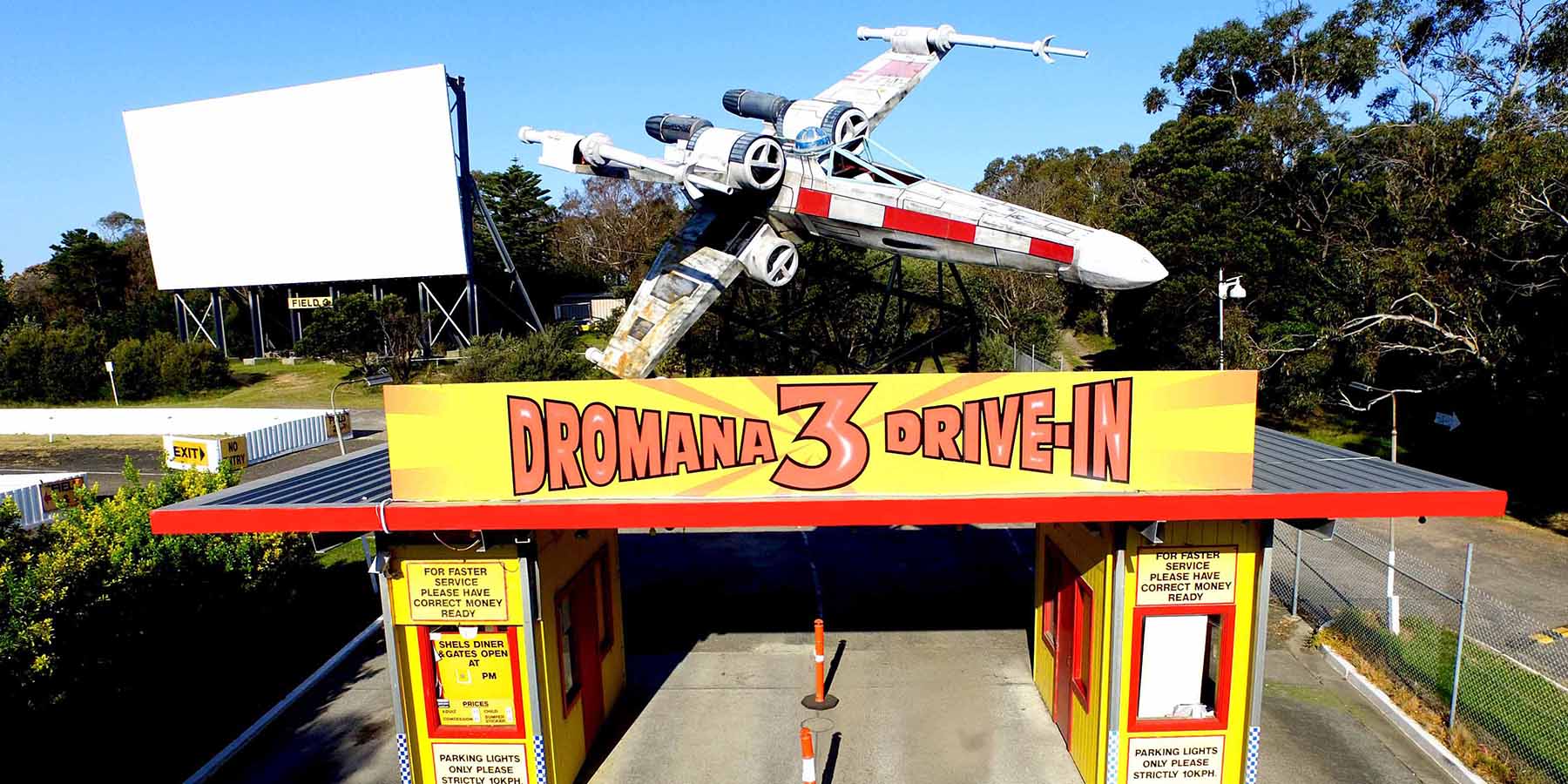 Dromana 3 Drive In, Mornington Peninsula