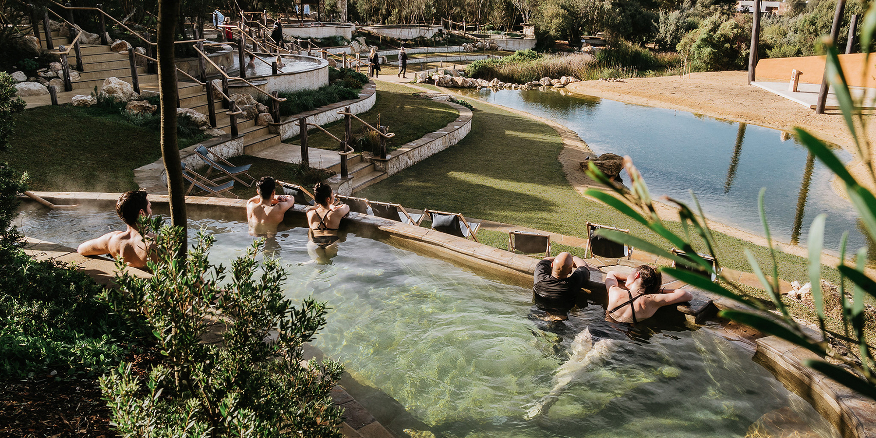 Peninsula Hot Springs, Mornington Peninsula