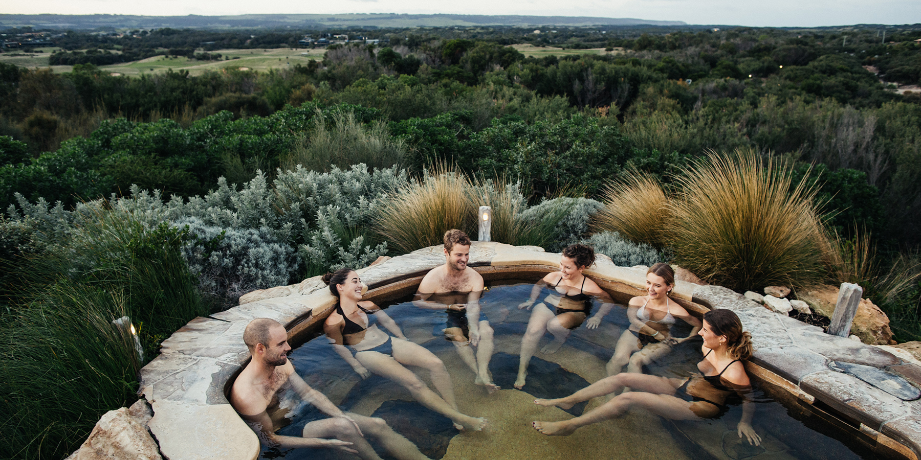 Peninsula Hot Springs, Mornington Peninsula