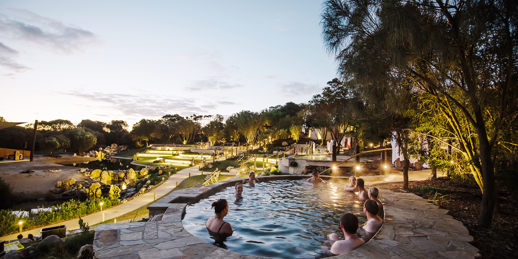 Peninsula Hot Springs, Mornington Peninsula