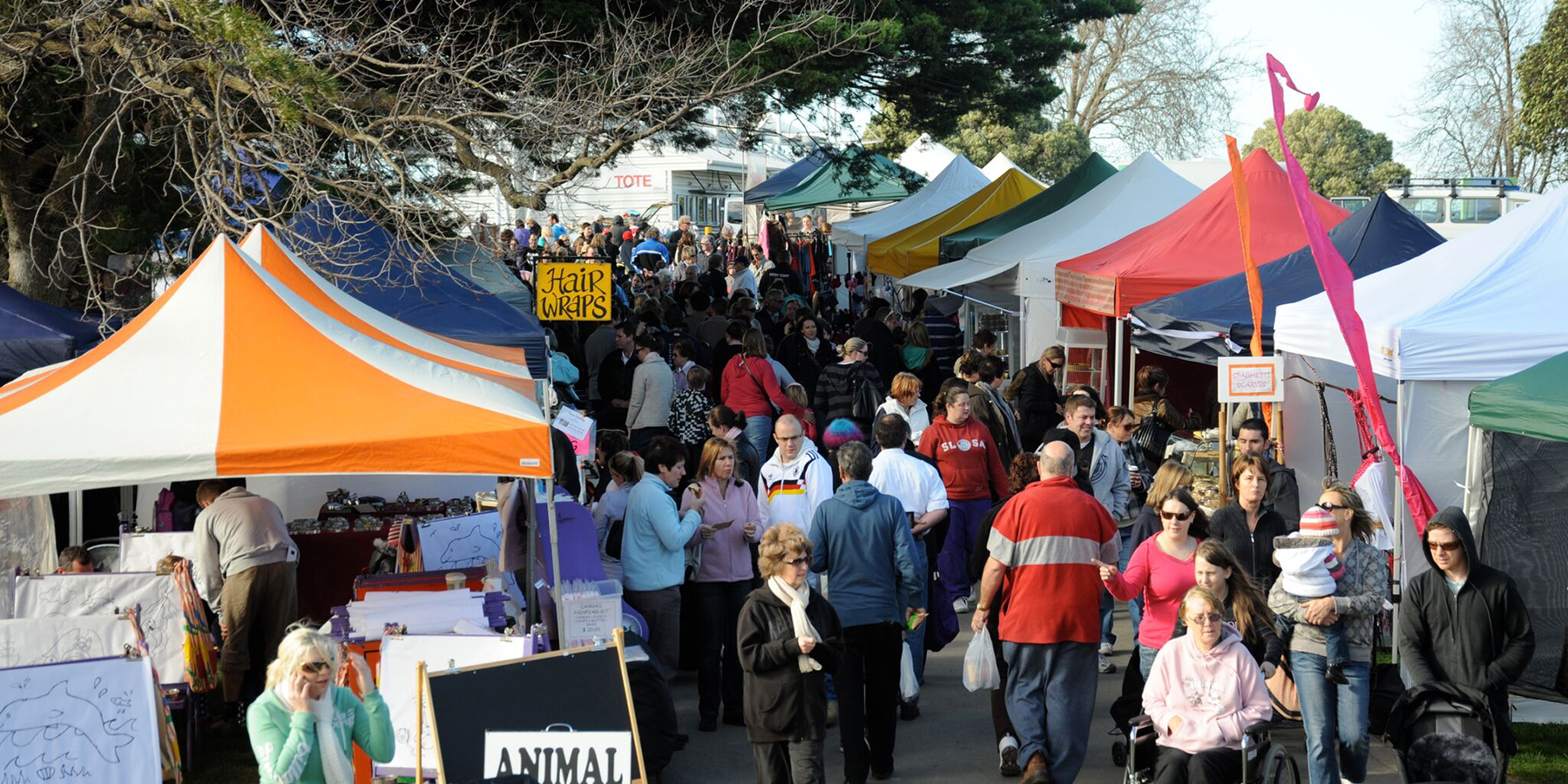 Mornington Racecourse Market, Mornington Peninsula