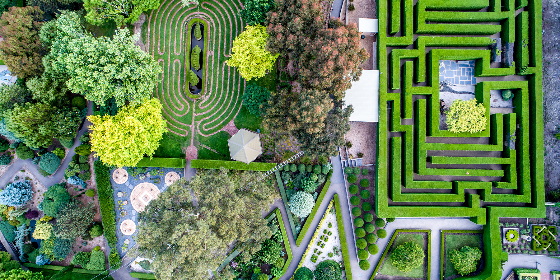 The Enchanted Adventure Gardens, Arthurs Seat, Mornington Peninsula