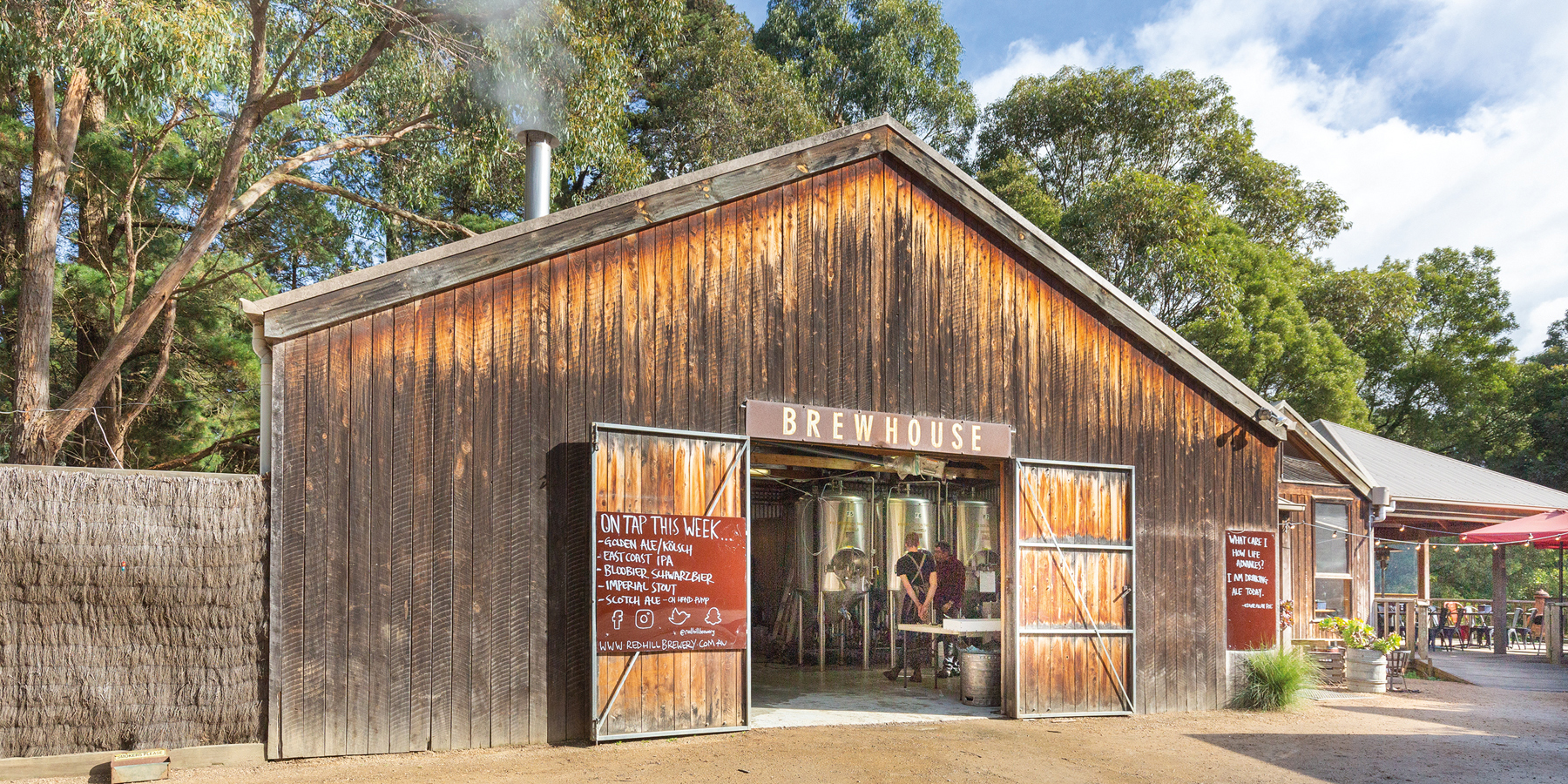 Red Hill Brewery, Mornington Peninsula