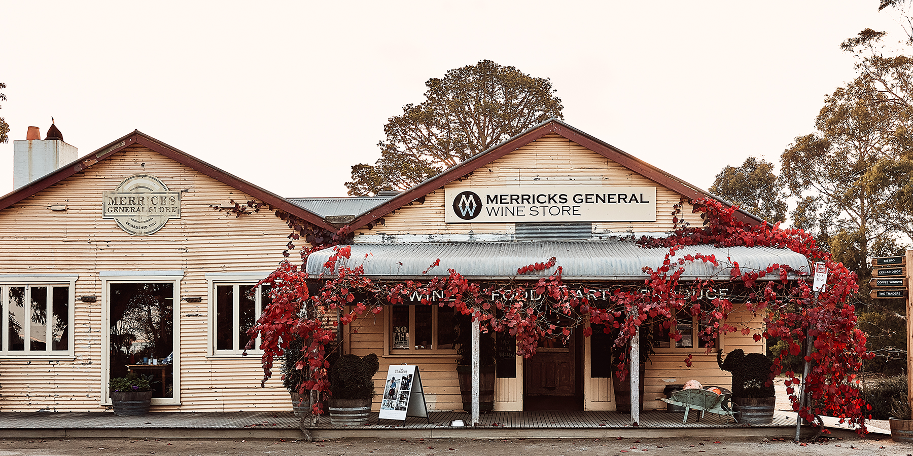 Perfect picnics, Mornington Peninsula, Merricks General Wine Store