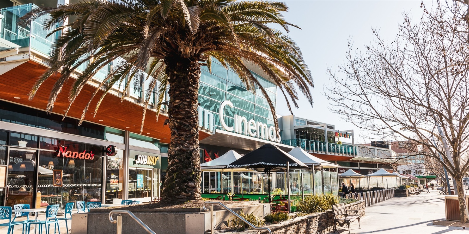 frankston, bayside shopping centre