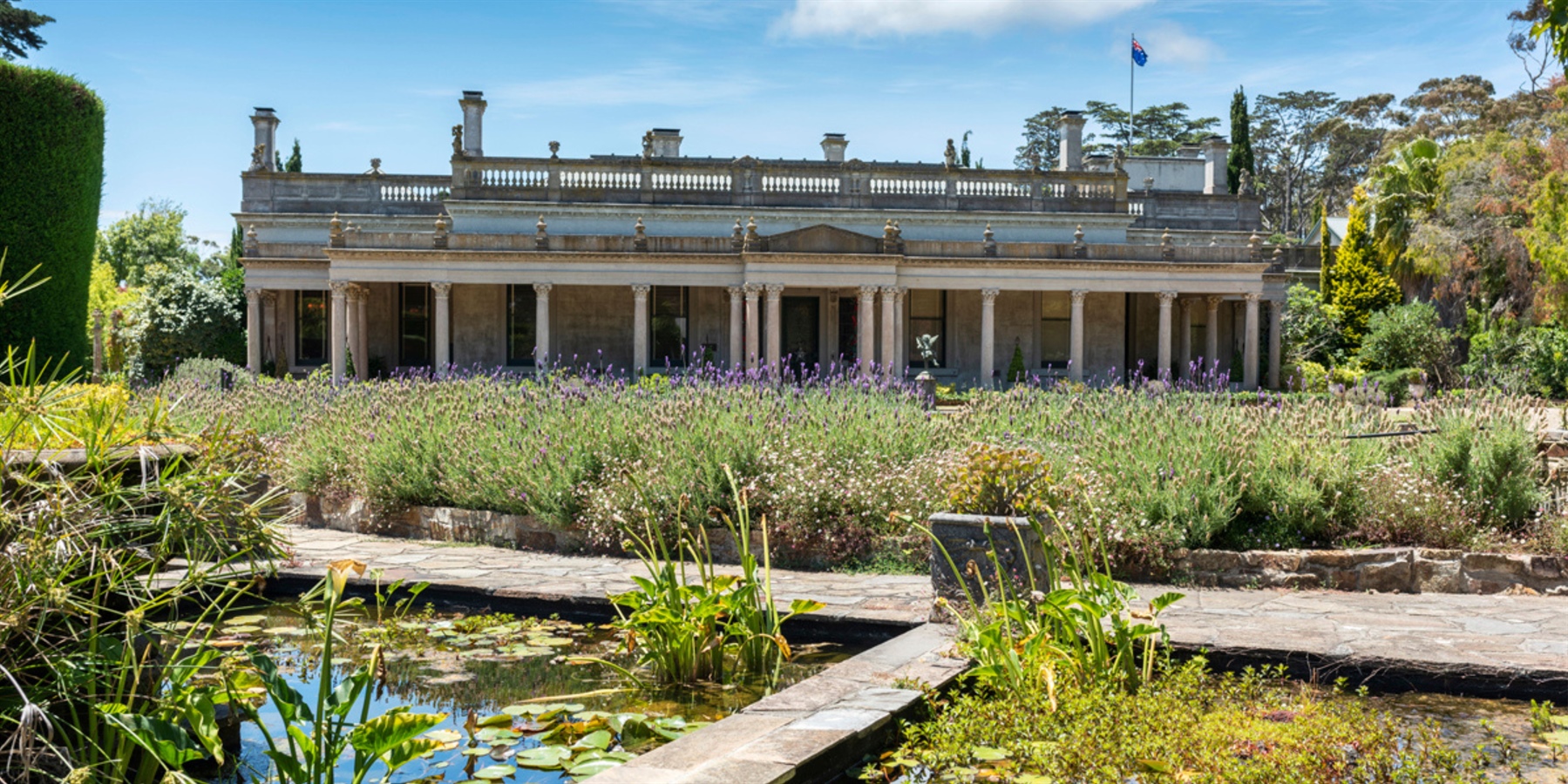 beleura house and garden, mornington peninsula