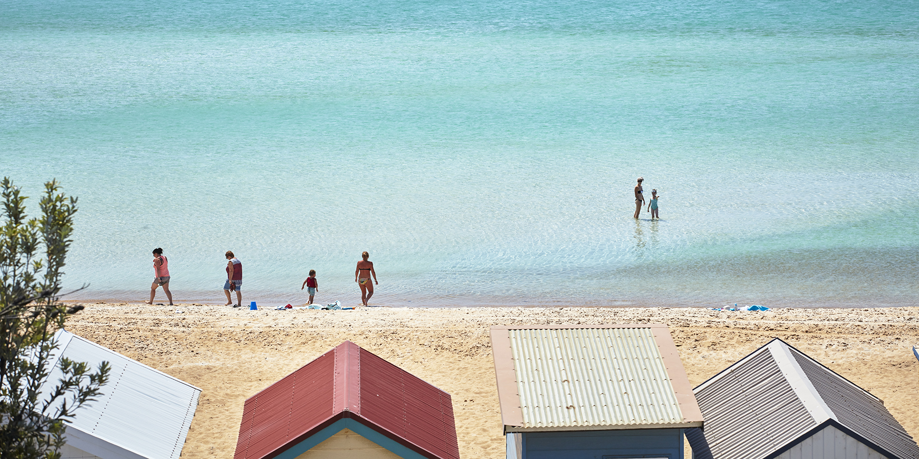 Mornington Peninsula, mount martha beach, beach, summer