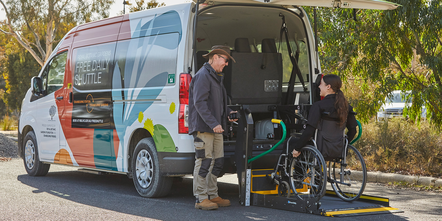 Royal Botanic Gardens Victoria launches free shuttle bus service 