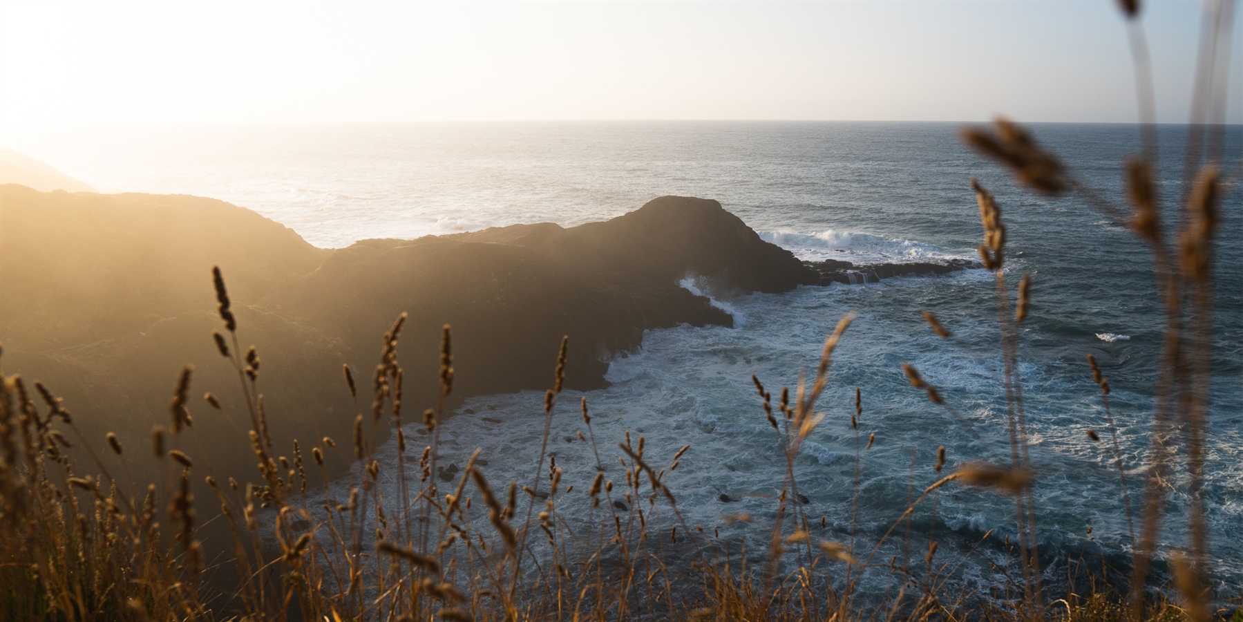 flinders blowhole, flinders, mornington peninsula, sunrise