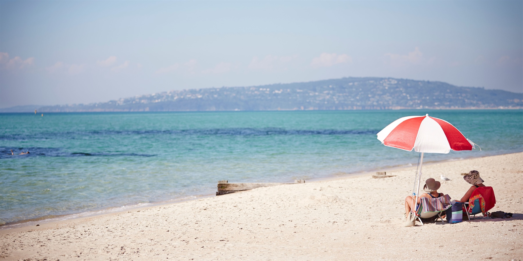 beach, mornington peninsula, summer