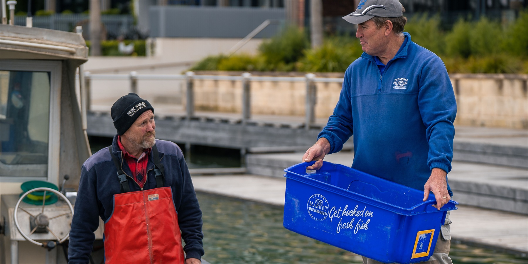 Peninsula Fresh Seafood Dromana and Dromana Habitat