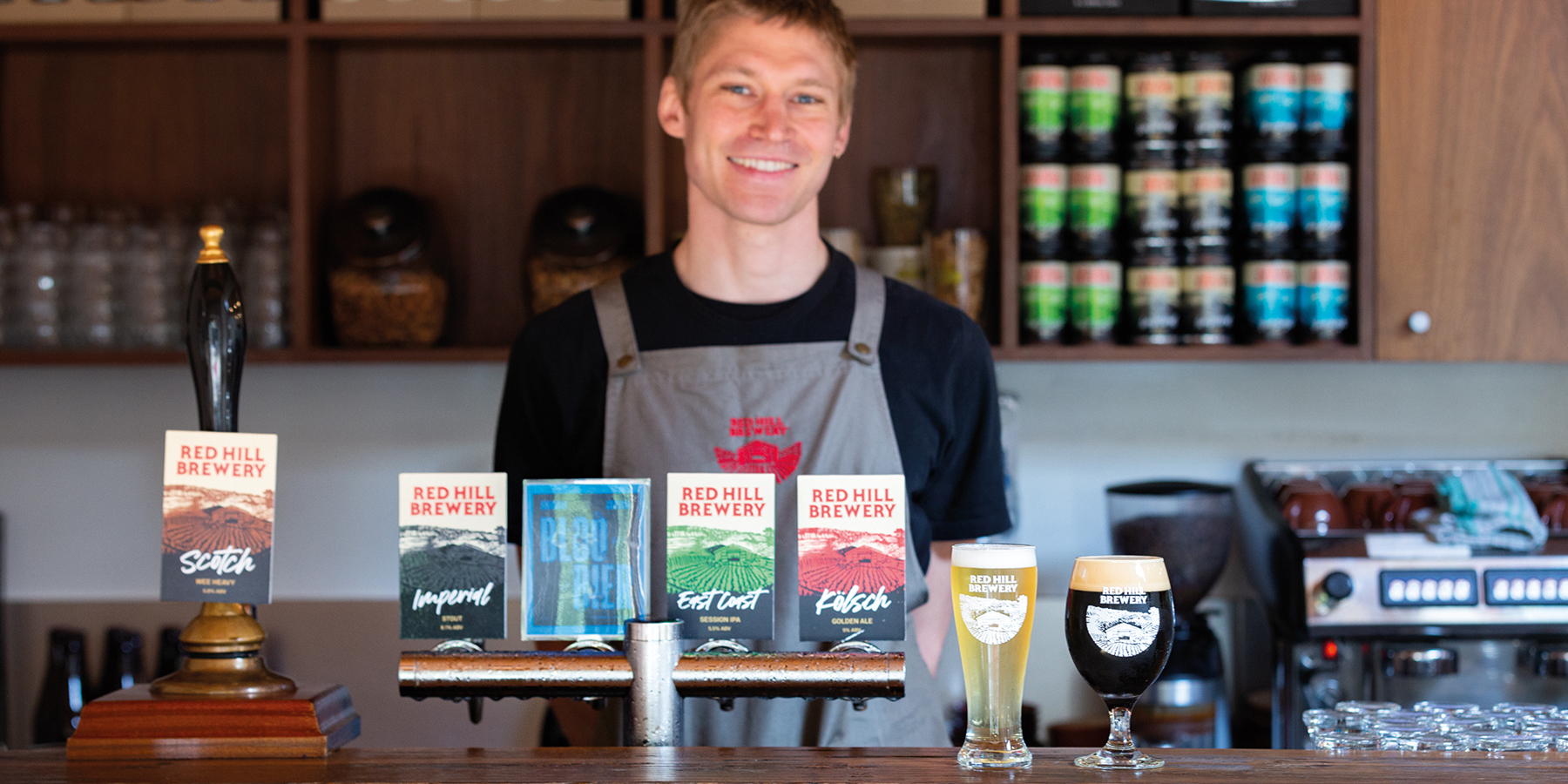 Red Hill Brewery, Mornington Peninsula