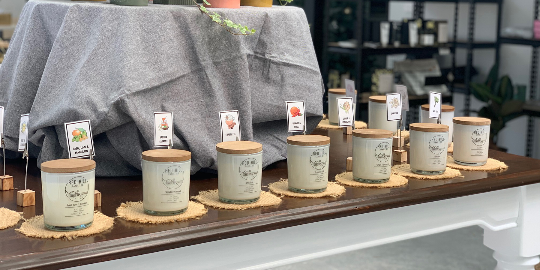 Red Hill Candle Co launches new scent library