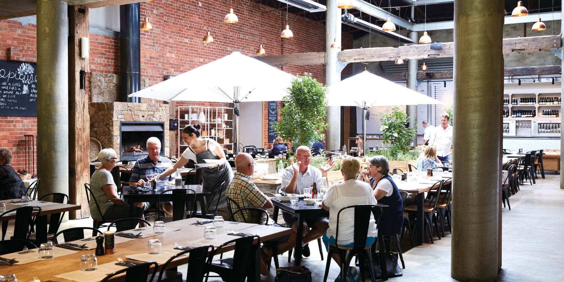 The Epicurean Red Hill