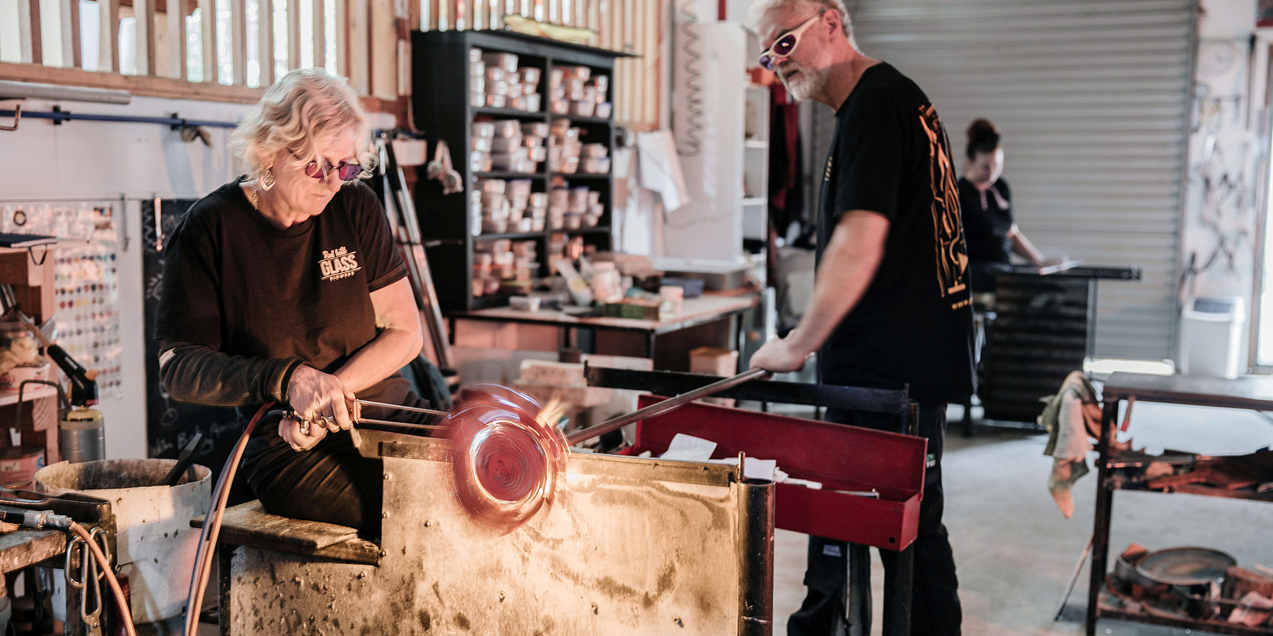 Gordon Studio Glassblowers, Mornington Peninsula