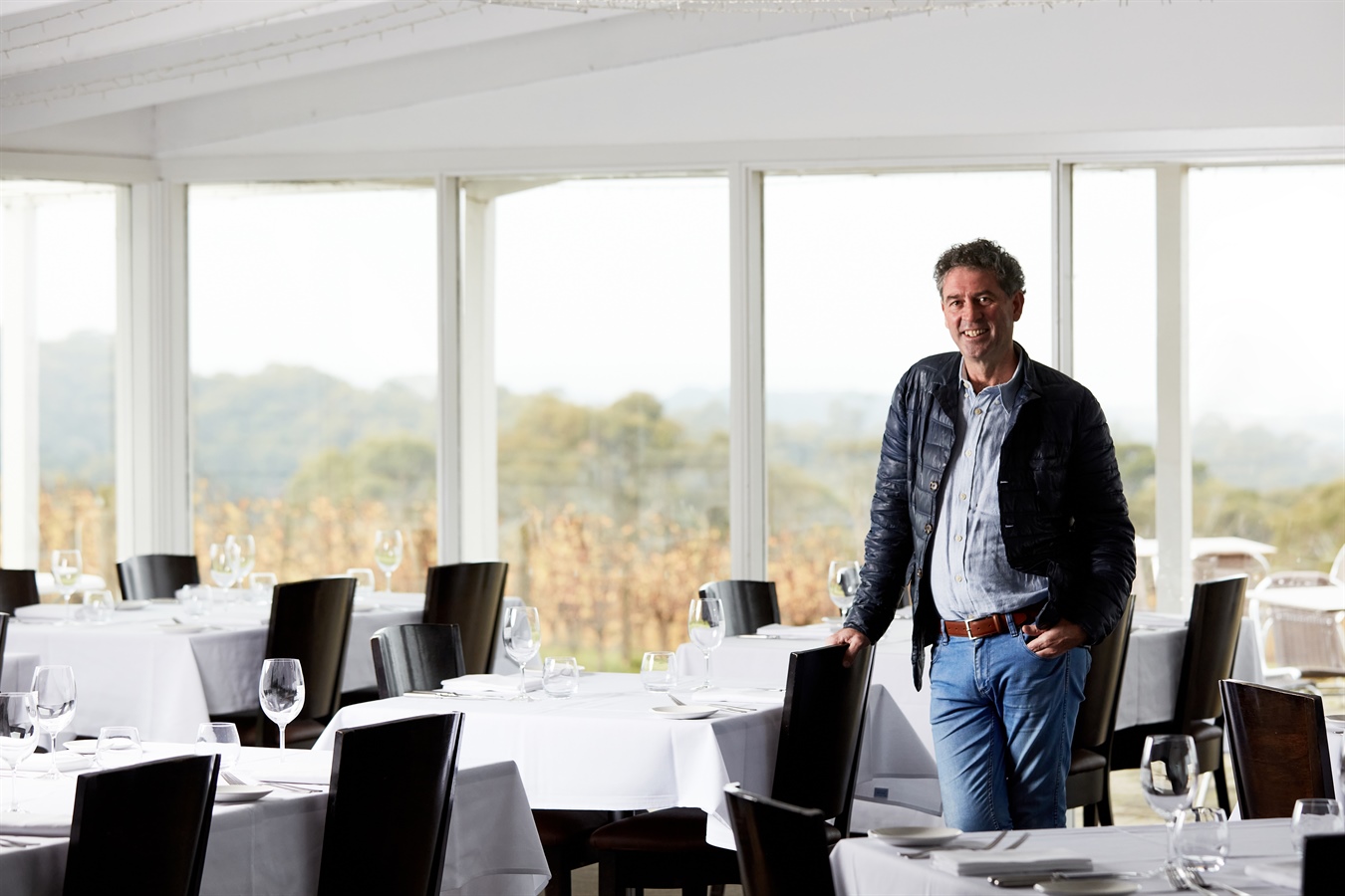 Max Paganoni from Max's Restaurant Mornington Peninsula