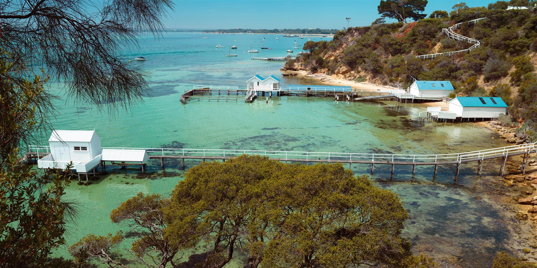 Millionaires Walk, Portsea, Mornington Peninsula 