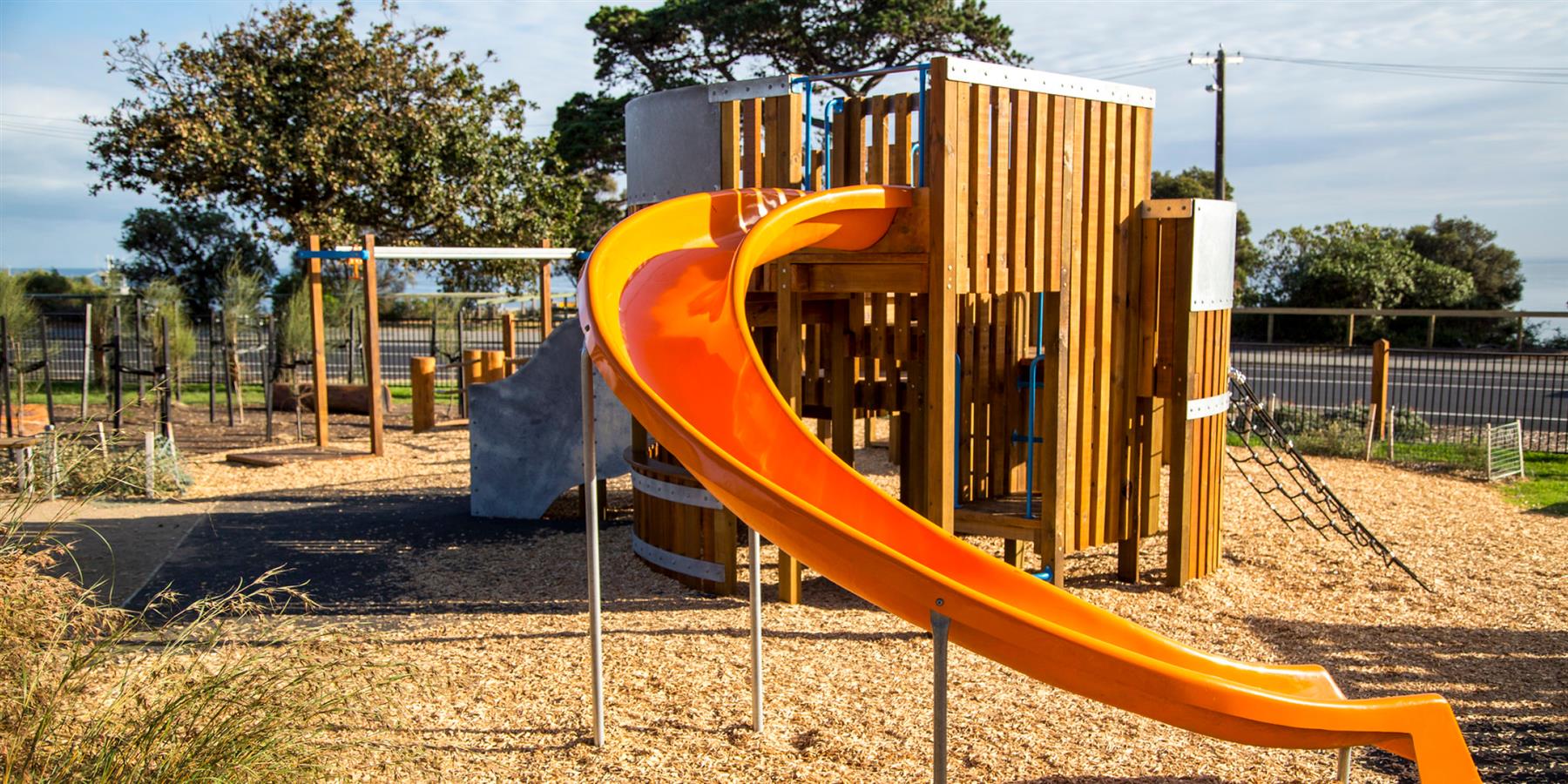 Mornington Peninsula playgrounds - Mornington Park