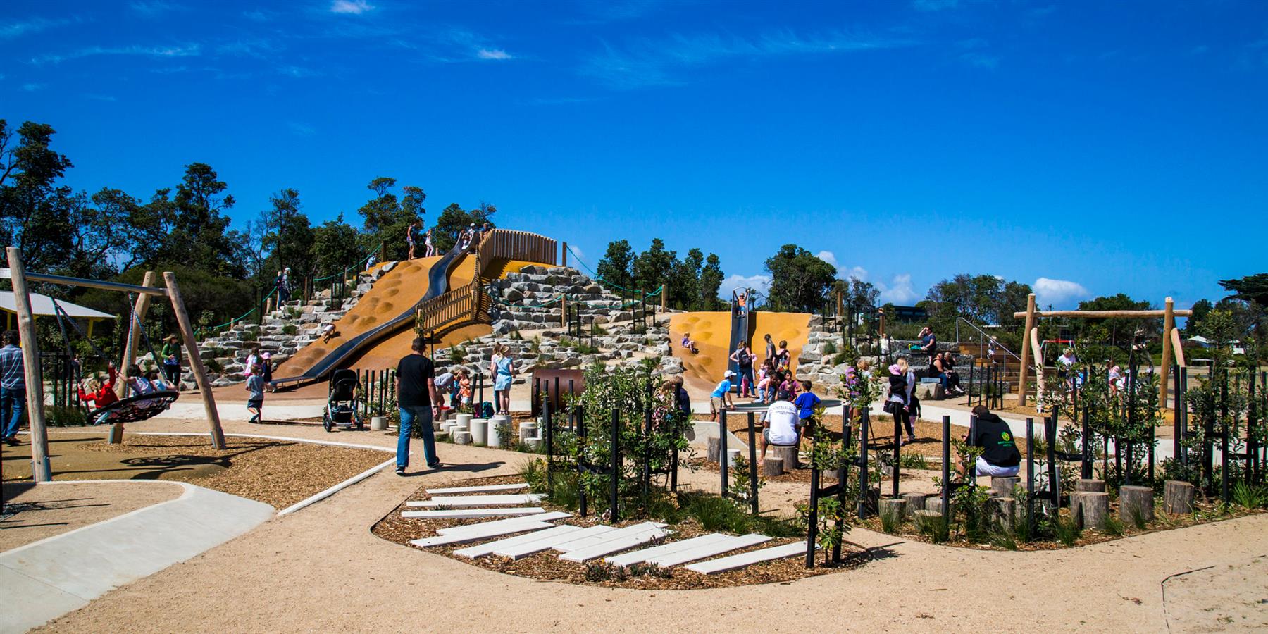 Mornington Peninsula playgrounds - Rosebud Foreshore