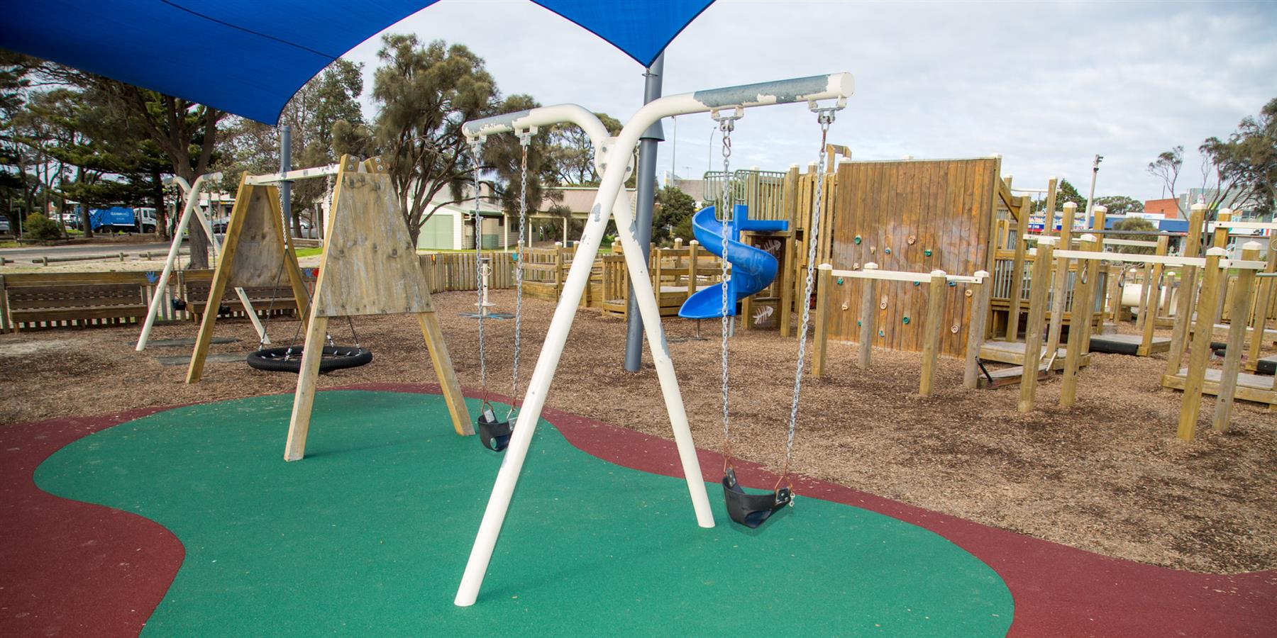 Mornington Peninsula playgrounds - Rye Foreshore