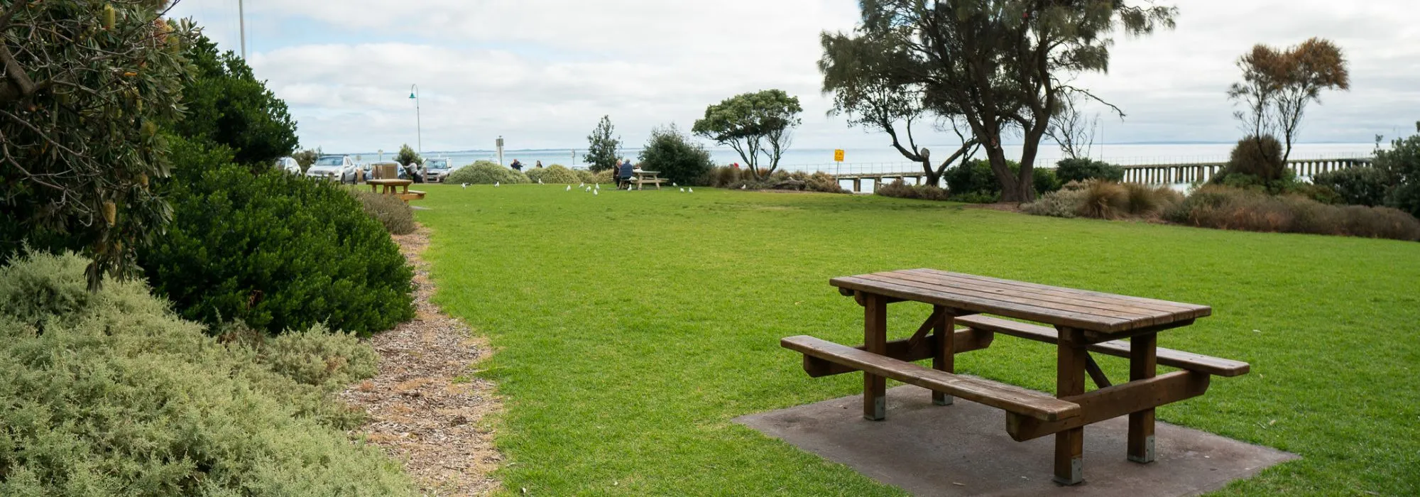 Picnic Spots BBQs Visit Mornington Peninsula point-leo-estate-sculpture-park-mornington-peninsula-classes