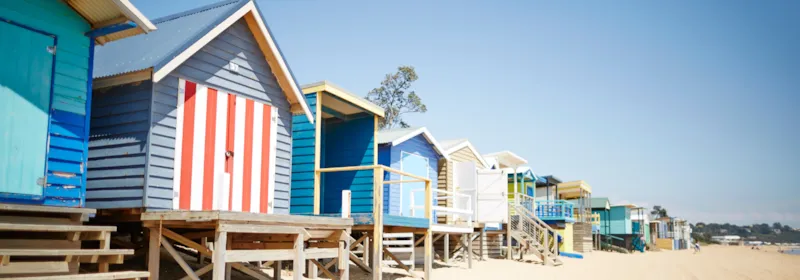 Mornington Peninsula beach boxes Mt Martha